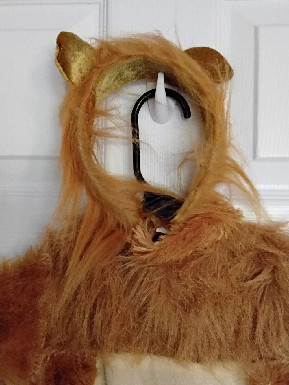 Noahs Ark Rubies Brown Plush Lion Cub Costume for Kids